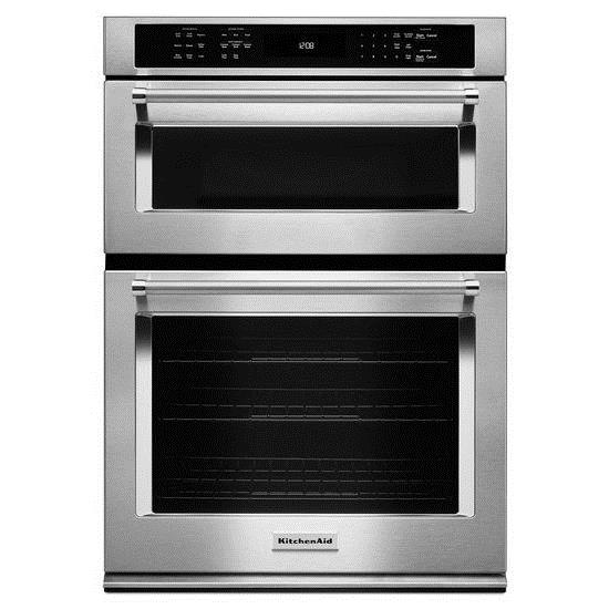 KitchenAid 30" 5.0 Cu. Ft. Convection Oven / Microwave Comination with